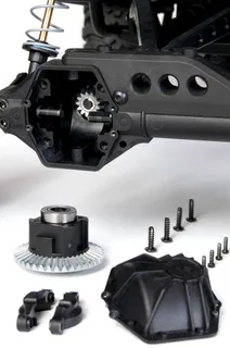 Axial Wraith™ 4WD RTR электро Краулер 1:10 2.4GHz без АКК и з/у AX90018 — фото 19