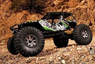 Axial Wraith™ 4WD RTR электро Краулер 1:10 2.4GHz без АКК и з/у AX90018 — фото 27