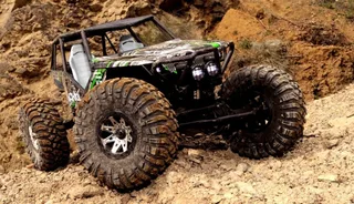 Axial Wraith™ 4WD RTR электро Краулер 1:10 2.4GHz без АКК и з/у AX90018 — фото 3