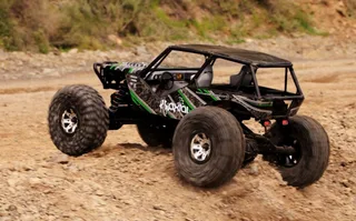 Axial Wraith™ 4WD RTR электро Краулер 1:10 2.4GHz без АКК и з/у AX90018 — фото 5