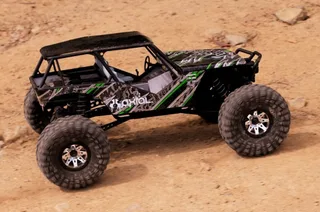 Axial Wraith™ 4WD RTR электро Краулер 1:10 2.4GHz без АКК и з/у AX90018 — фото 9