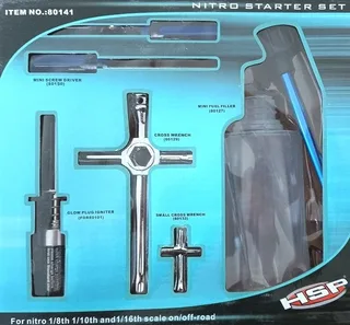 Стартовый набор Nitro Starter Tools Kit Set for RC Truck Boat Car — фото 3