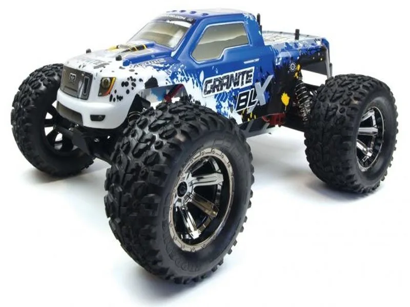 Радиоуправляемый монстр Arrma Granite BLX 2WD RTR масштаб 1:10 2.4G