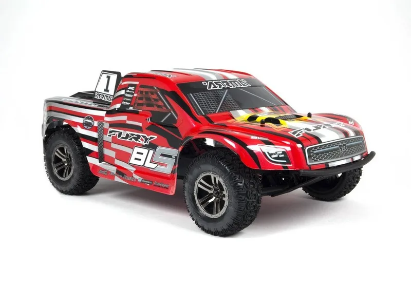 Радиоуправляемый шорт-корс трак ARRMA Fury BLS AR102618