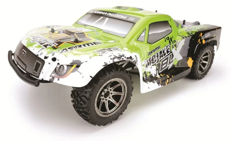 Радиоуправляемый шорт-корс трак Arrma Mojave BLX AR102544