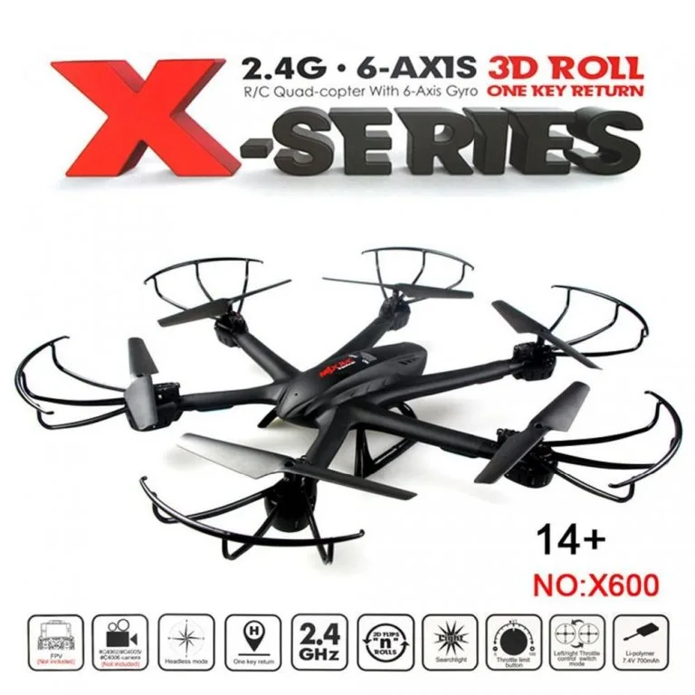 Радиоуправляемый квадрокоптер MJX X-Series X600 FPV 2.4G