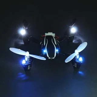 Радиоуправляемый квадрокоптер Hubsan Mini X4 LED 2.4G — фото 5