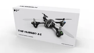 Радиоуправляемый квадрокоптер Hubsan Mini X4 LED 2.4G — фото 6