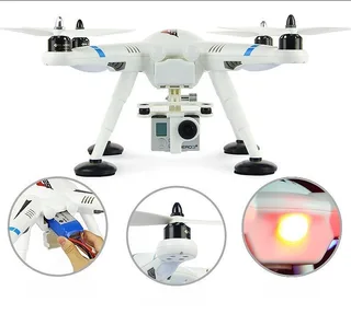 Радиоуправляемый квадрокоптер WL Toys V303 Seeker HD 2.4G — фото 3