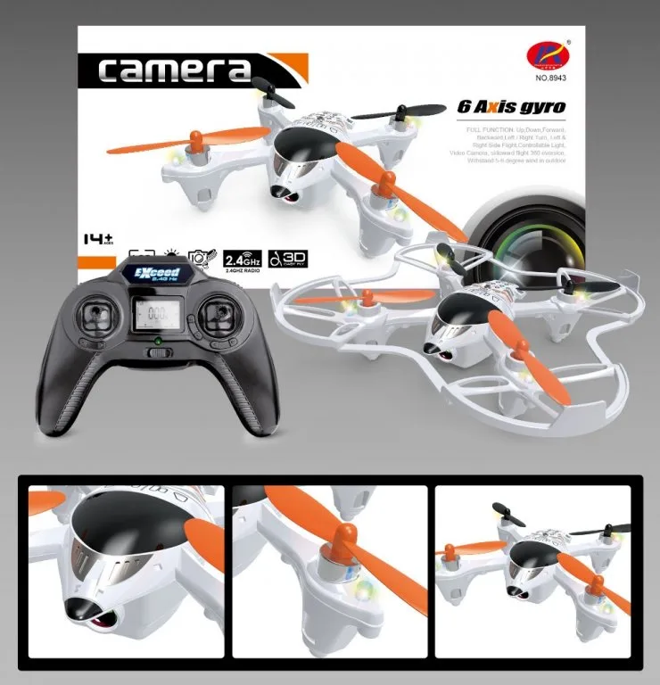 Радиоуправляемый квадрокоптер Huan Xiang 8943 HD Camera 2.4G