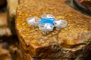 Радиоуправляемый квадрокоптер BLADE Inductrix с технологией SAFE RTF 2.4G — фото 2
