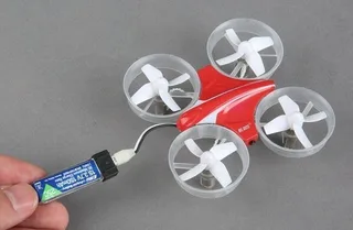 Радиоуправляемый квадрокоптер BLADE Inductrix с технологией SAFE RTF 2.4G — фото 4