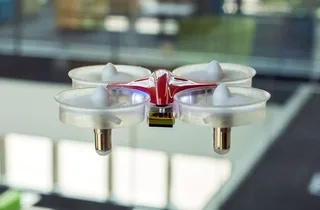 Радиоуправляемый квадрокоптер BLADE Inductrix с технологией SAFE RTF 2.4G — фото 7