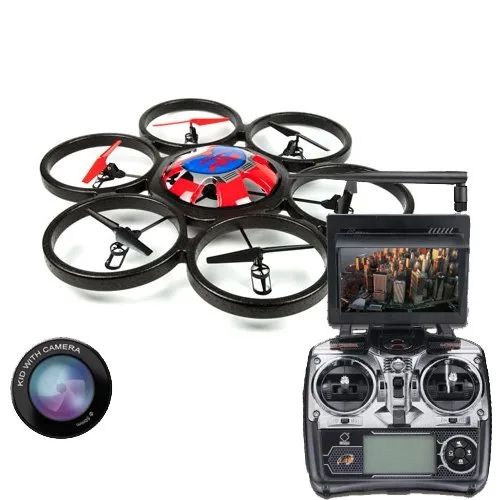 Радиоуправляемый гексакоптер WL Toys SkyWalker FPV 2.4G - V323 FPV