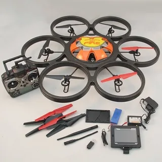 Радиоуправляемый гексакоптер WL Toys SkyWalker FPV 2.4G - V323 FPV — фото 3
