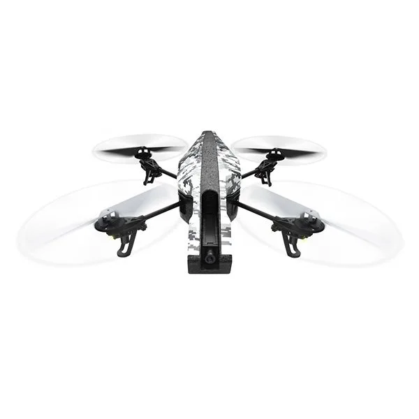Радиоуправляемый квадрокоптер Parrot A.R. Drone 2.0 Elite Edition Snow Version iOS и Android Control