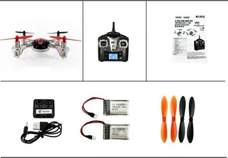 Радиоуправляемый квадрокоптер WL Toys V252 Pro Skylark 2.4G — фото 3