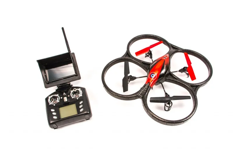 Радиоуправляемый квадрокоптер WLToys V606G Mini UFO Quadcopter FPV 5.8G