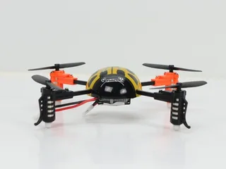 Радиоуправляемый квадрокоптер Fu Qi Model X480 Yellow Ladybug 2.4G — фото 3