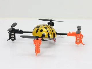 Радиоуправляемый квадрокоптер Fu Qi Model X480 Yellow Ladybug 2.4G — фото 4