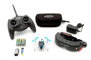 Радиоуправляемый квадрокоптер Blade Nano QX FPV 2.4G — фото 2