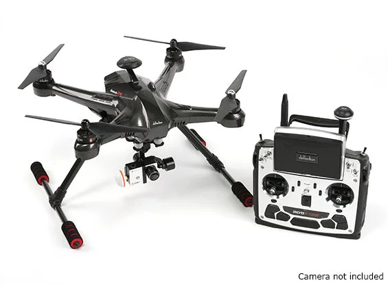 Радиоуправляемый квадрокоптер Walkera Scout X4 FPV 5.8G