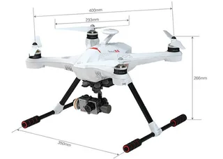 Радиоуправляемый квадрокоптер Walkera Scout X4 FPV 5.8G — фото 2