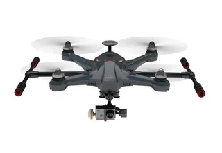 Радиоуправляемый квадрокоптер Walkera Scout X4 FPV 5.8G — фото 4