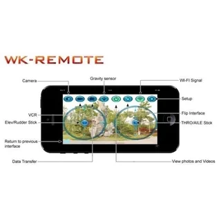 Радиоуправляемый квадрокоптер Walkera QR W100S 2.4G + iOS и Android Control — фото 12
