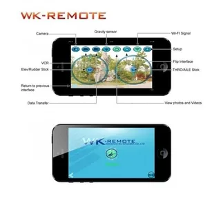 Радиоуправляемый квадрокоптер Walkera QR W100S 2.4G + iOS и Android Control — фото 9