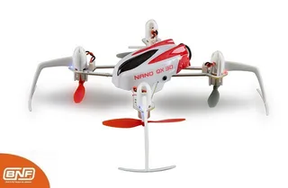 Квадрокоптер Blade Nano QX 3D BNF