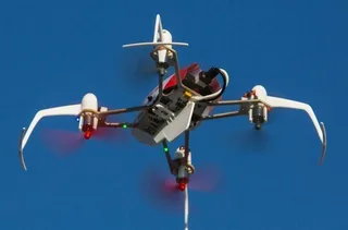 Радиоуправляемый квадрокоптер Blade Nano QX 3D BNF — фото 3