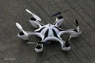 Радиоуправляемый квадрокоптер Art-Tech Mini X6 2.4G — фото 11