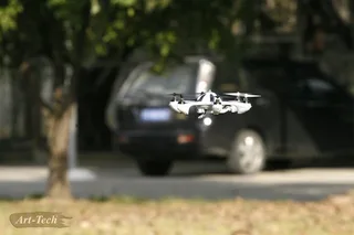 Радиоуправляемый квадрокоптер Art-Tech Mini X6 2.4G — фото 12