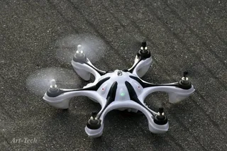 Радиоуправляемый квадрокоптер Art-Tech Mini X6 2.4G — фото 13