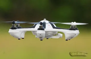 Радиоуправляемый квадрокоптер Art-Tech Mini X6 2.4G — фото 2