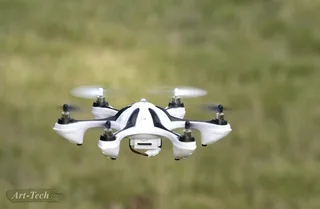 Радиоуправляемый квадрокоптер Art-Tech Mini X6 2.4G — фото 5
