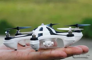 Радиоуправляемый квадрокоптер Art-Tech Mini X6 2.4G — фото 6