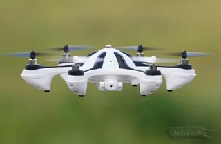 Радиоуправляемый квадрокоптер Art-Tech Mini X6 2.4G — фото 7
