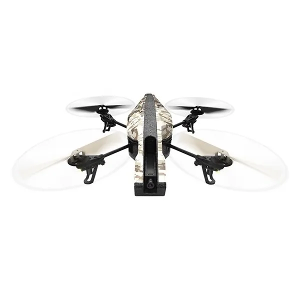 Радиоуправляемый квадрокоптер Parrot A.R. Drone 2.0 Elite Edition Sand iOS и Android Control