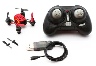Радиоуправляемый квадрокоптер HobbyZone Faze Ultra Small Quad 2.4G — фото 9