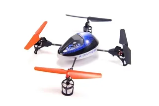 Радиоуправляемый квадрокоптер WL Toys V949 UFO Force Mini 4CH 2.4G — фото 6