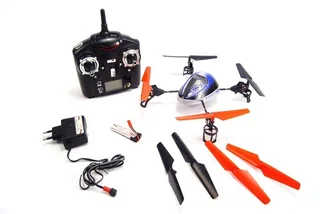 Радиоуправляемый квадрокоптер WL Toys V949 UFO Force Mini 4CH 2.4G — фото 7