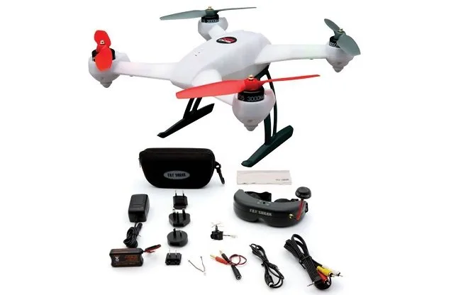 Радиоуправляемый квадрокоптер Blade 200 QX FPV BNF