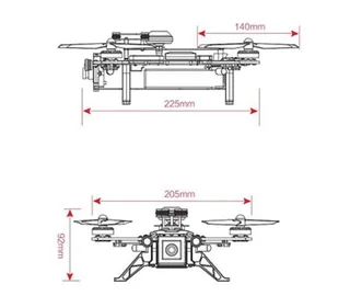 Радиоуправляемый квадрокоптер Walkera Runner 250 Race Quadcopter 2.4G — фото 4