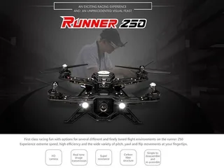 Радиоуправляемый квадрокоптер Walkera Runner 250 Race Quadcopter 2.4G — фото 5