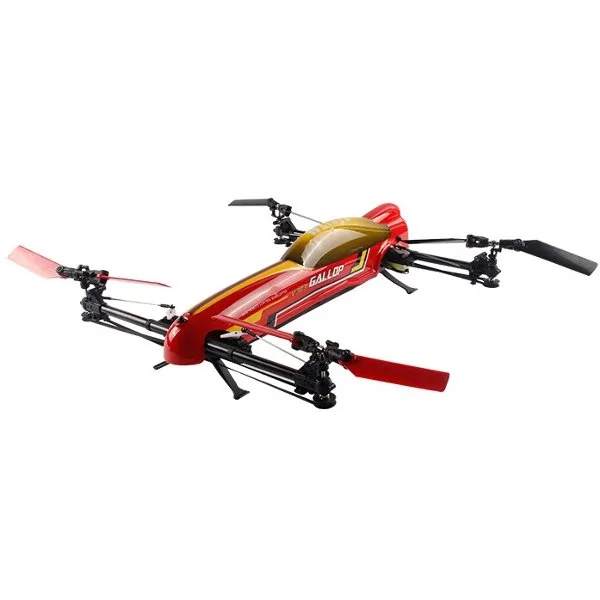 Радиоуправляемый мультикоптер WLToys V383 500 Electric RTF 2.4G