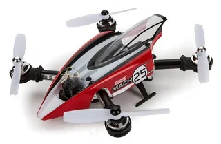 Гоночный квадрокоптер Blade Mach 25 FPV Racer BNF Basic 5.8G