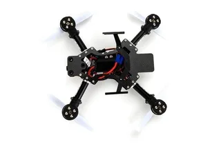 Радиоуправляемый гоночный квадрокоптер Blade Mach 25 FPV Racer BNF Basic 5.8G — фото 2