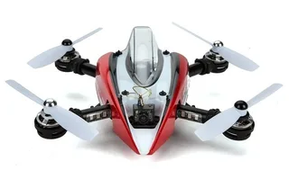 Радиоуправляемый гоночный квадрокоптер Blade Mach 25 FPV Racer BNF Basic 5.8G — фото 5